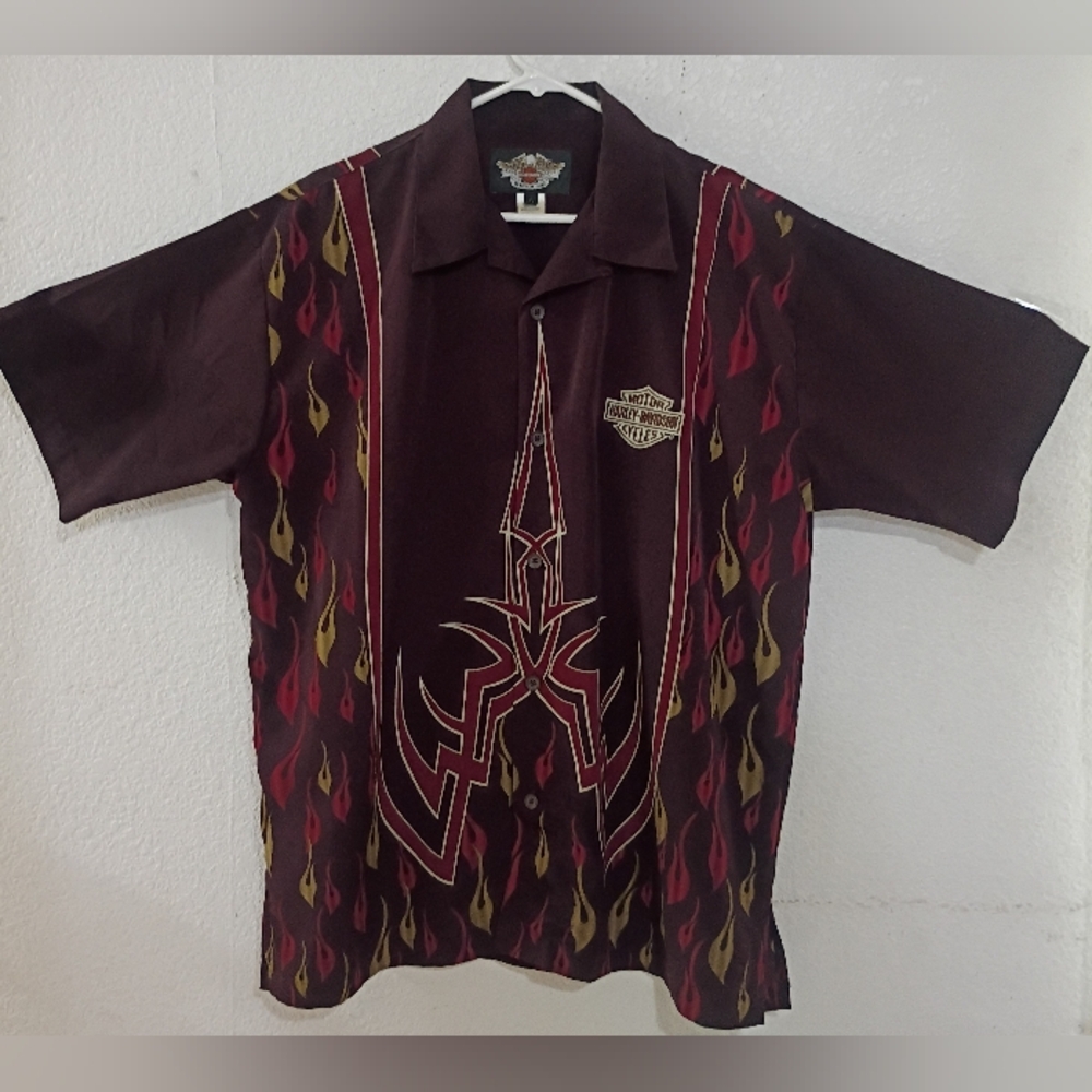 Harley-Davidson Button Down